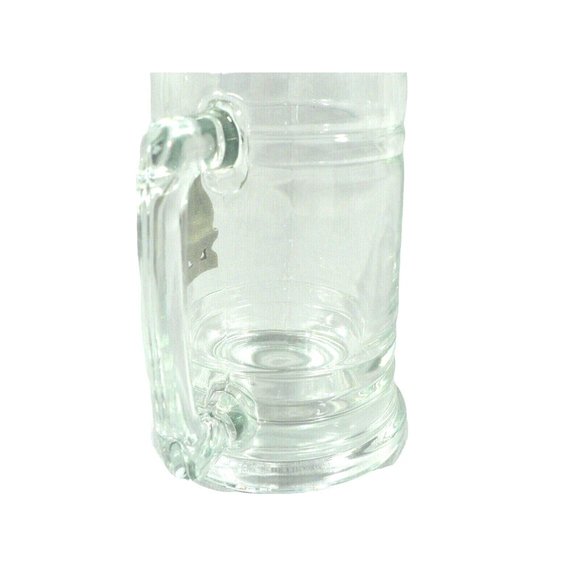 Beverage Mug Barware Pewter Golf Emblem Raised Medallion - Picture 5 of 9